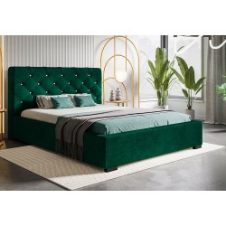 Łóżko tapicerowane 160x200 R11