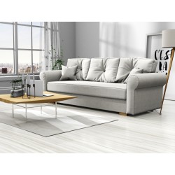 Kanapa rozkładana z funkcją spania trzyosobowa LION - Zdjęcie 2