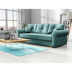 Kanapa rozkładana z funkcją spania trzyosobowa LION - Zdjęcie 4