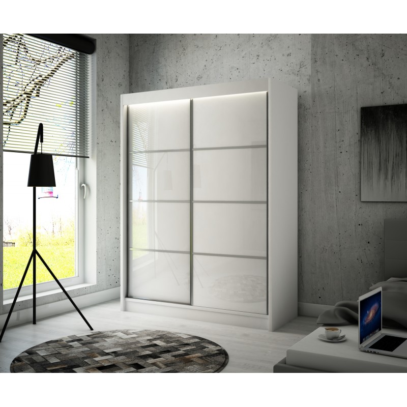 Szafa przesuwna PEAK + szprosy 150 cm