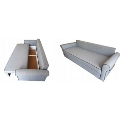 Kanapa rozkładana z funkcją spania trzyosobowa LION - Zdjęcie 11