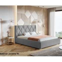 Łóżko tapicerowane 160x200 P8 - Zdjęcie 4