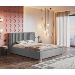 Łóżko tapicerowane 160x200 P9