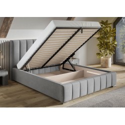 Łóżko 200x200 Stelaż metalowy BEN 10 - Zdjęcie 6