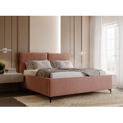 LEO łóżko tapicerowane do sypialni różne wymiary - Zdjęcie 5