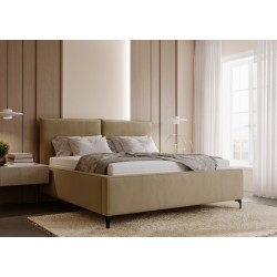 LEO łóżko tapicerowane do sypialni różne wymiary - Zdjęcie 4