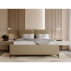 LEO łóżko tapicerowane do sypialni różne wymiary - Zdjęcie 6