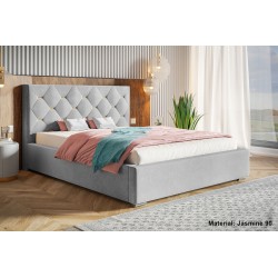 Łóżko tapicerowane 160x200 R17 - Zdjęcie 4