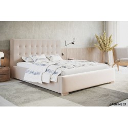 Łóżko 200x200 Stelaż metalowy BEN 2 - Zdjęcie 8