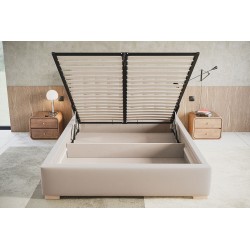 Łóżko 200x200 Stelaż metalowy BEN 2 - Zdjęcie 2