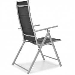Krzesło MODERN ogrodowe aluminiowe składane - Zdjęcie 2