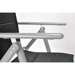 MODERN Krzesło ogrodowe aluminiowe składane - Zdjęcie 3