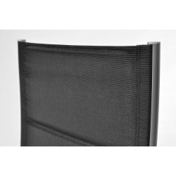 MODERN Krzesło ogrodowe aluminiowe składane - Zdjęcie 4