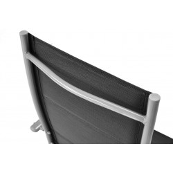 Krzesło MODERN ogrodowe aluminiowe składane - Zdjęcie 5