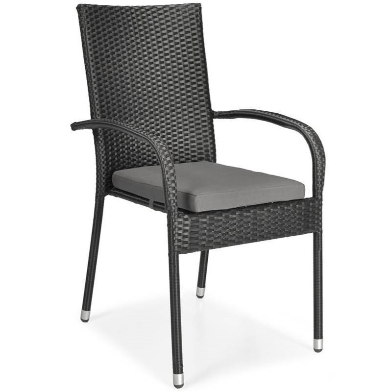 Krzesło ogrodowe z technorattanu - MALWA