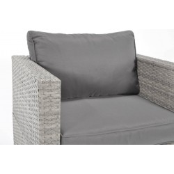 MALWA Fotel ogrodowy z technorattanu - Zdjęcie 2