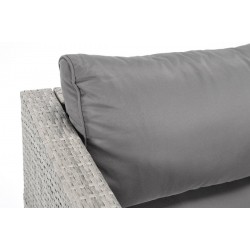 MALWA Fotel ogrodowy z technorattanu - Zdjęcie 3