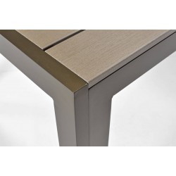 Stół ogrodowy aluminiowy 180 cm MODERN - Zdjęcie 4