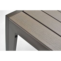 Stół ogrodowy aluminiowy 180 cm MODERN - Zdjęcie 3