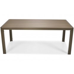Stół ogrodowy aluminiowy 180 cm MODERN - Zdjęcie 2