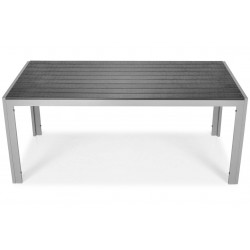 Stół ogrodowy aluminiowy 180 cm MODERN - Zdjęcie 2