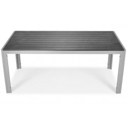 Stół ogrodowy aluminiowy 150 cm MODERN - Zdjęcie 2