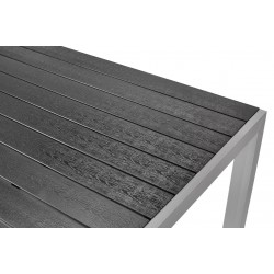 Stół ogrodowy aluminiowy 150 cm MODERN - Zdjęcie 3