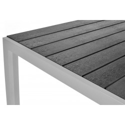 Stół ogrodowy aluminiowy 150 cm MODERN - Zdjęcie 4