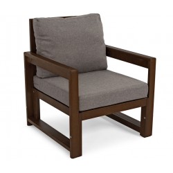 Fotel ogrodowy drewniany MADERA - Zdjęcie 2
