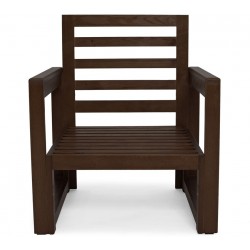Fotel ogrodowy drewniany MADERA - Zdjęcie 8