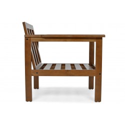 Fotel drewniany ogrodowy ELLA - Zdjęcie 4