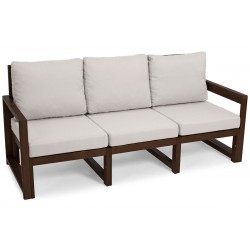 Sofa ogrodowa drewniana MADERA trzyosobowa - Zdjęcie 2