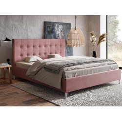 Łóżko tapicerowane z cienkimi bokami X4 - Zdjęcie 6