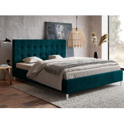 Łóżko tapicerowane z cienkimi bokami X4 - Zdjęcie 4