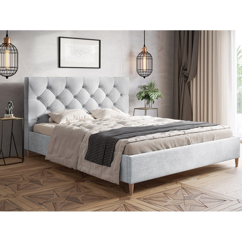 Łóżko tapicerowane LUXO 6