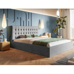 Łóżko tapicerowane SIM 2 - Zdjęcie 1