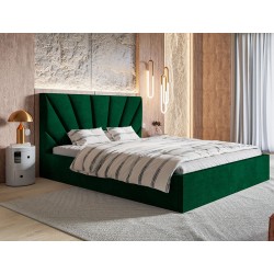 Łóżko tapicerowane nowoczesne SIM 3 - Zdjęcie 4