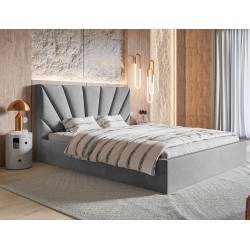 Łóżko tapicerowane nowoczesne SIM 3 - Zdjęcie 1