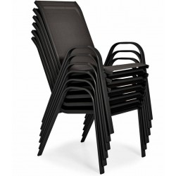 Krzesło ogrodowe- PUERTO - Zdjęcie 4