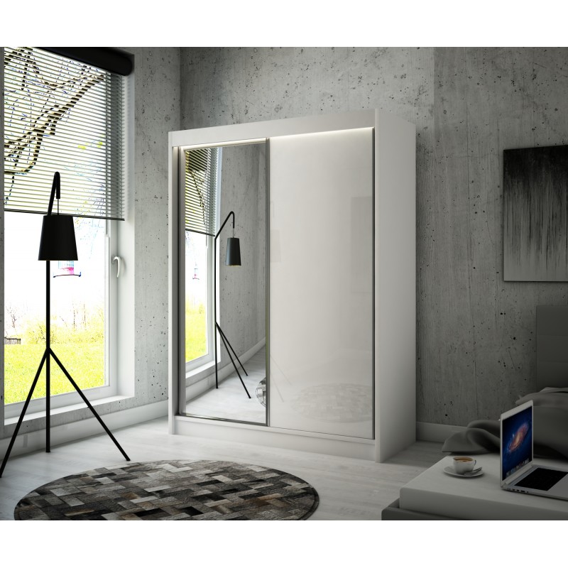 VELIS Szafa z lustrem 120 cm