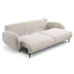 Nowoczesna sofa z funkcją spania do salonu SOFTI - Zdjęcie 4