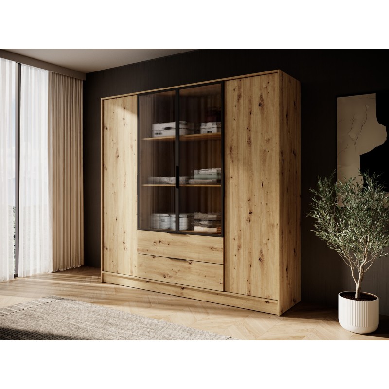 ELLY POJEMNA SZAFA UBRANIOWA