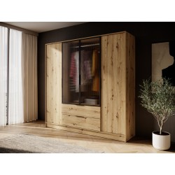 ELLY POJEMNA SZAFA UBRANIOWA - Zdjęcie 2