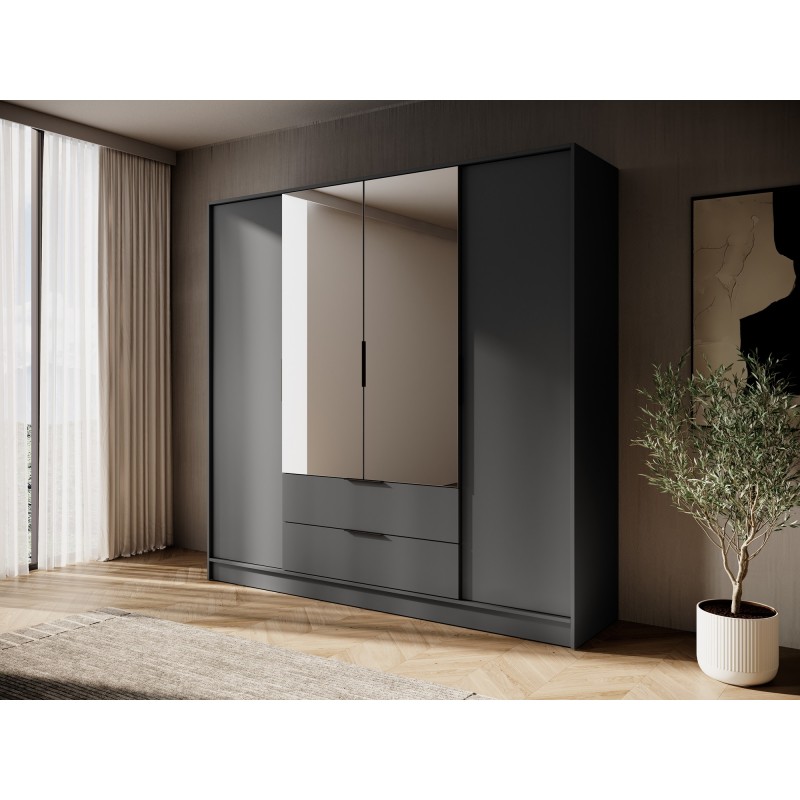 ELLY SZAFA Z LUSTREM