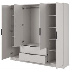 ELLY 4D POJEMNA SZAFA Z SZUFLADAMI - Zdjęcie 3