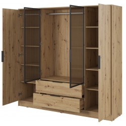 ELLY POJEMNA SZAFA UBRANIOWA - Zdjęcie 4