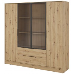 ELLY POJEMNA SZAFA UBRANIOWA - Zdjęcie 5