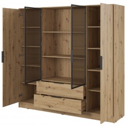 ELLY POJEMNA SZAFA UBRANIOWA - Zdjęcie 6