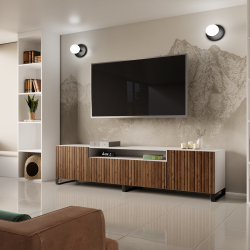 Stojąca Szafka RTV RIO z systemem push to open