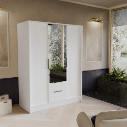 Szafa Nikola z lustrem 150 - Zdjęcie 2